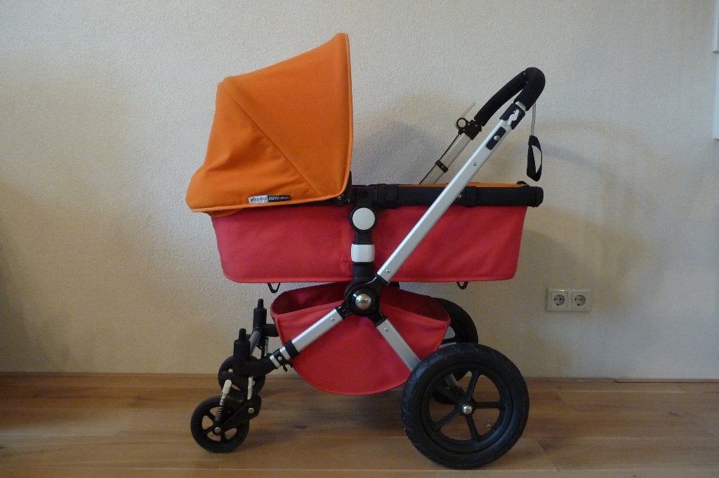Complete Bugaboo set, Ophalen, Gebruikt, Bugaboo, Luchtbanden