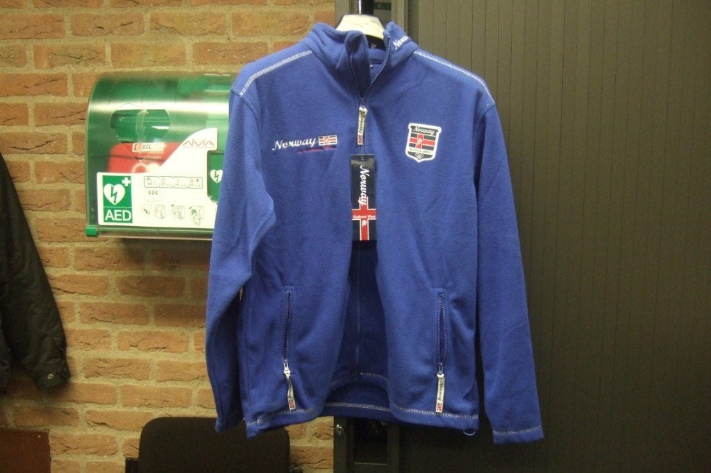 Fleecevest van Norway, Ophalen, Nieuw, Dames, Jas