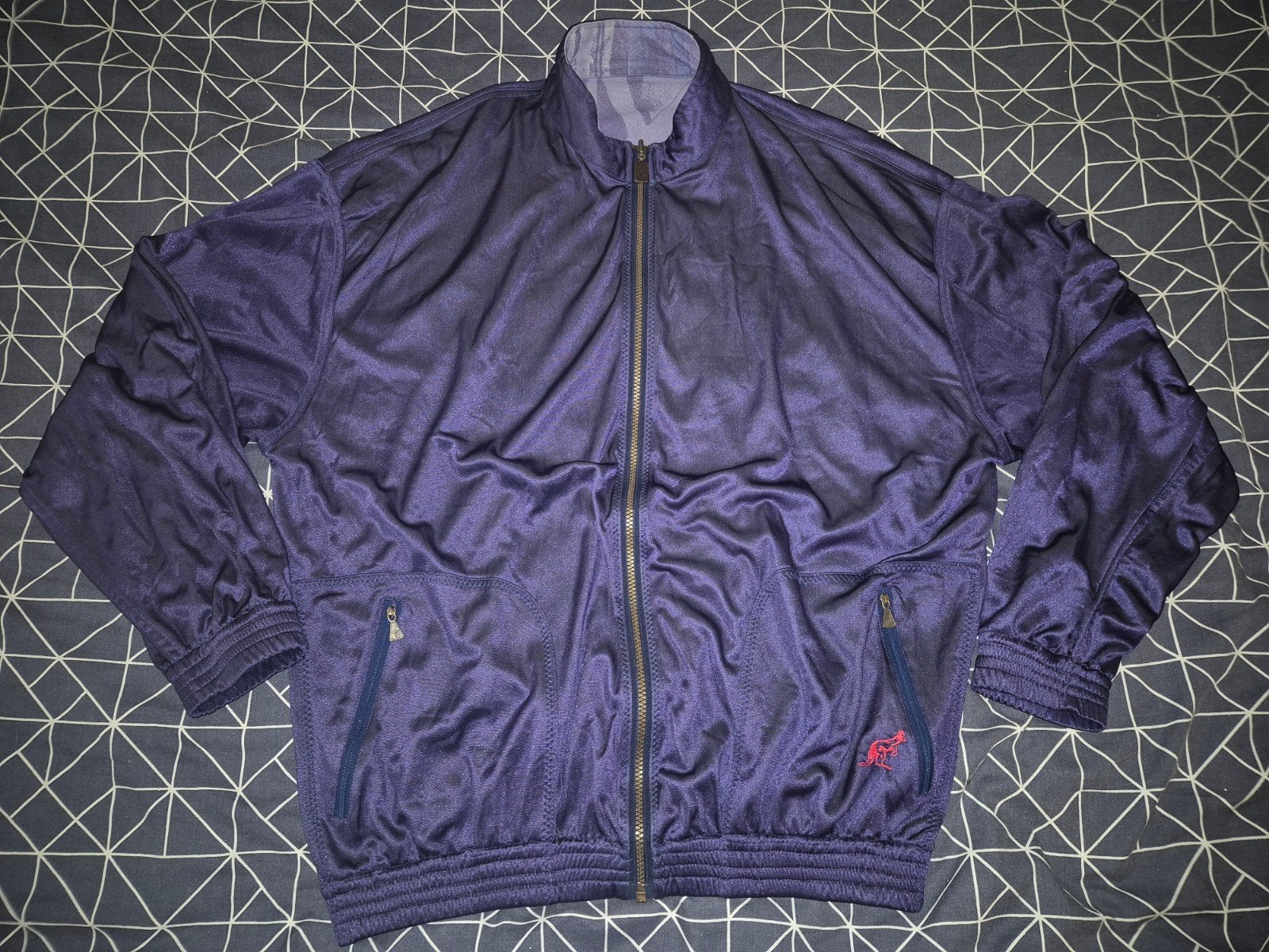 Oldschool Australian Dubbelzijdige Glimmer, Maat 56/58 (XL), Ophalen of Verzenden, Zo goed als nieuw, Racketsport