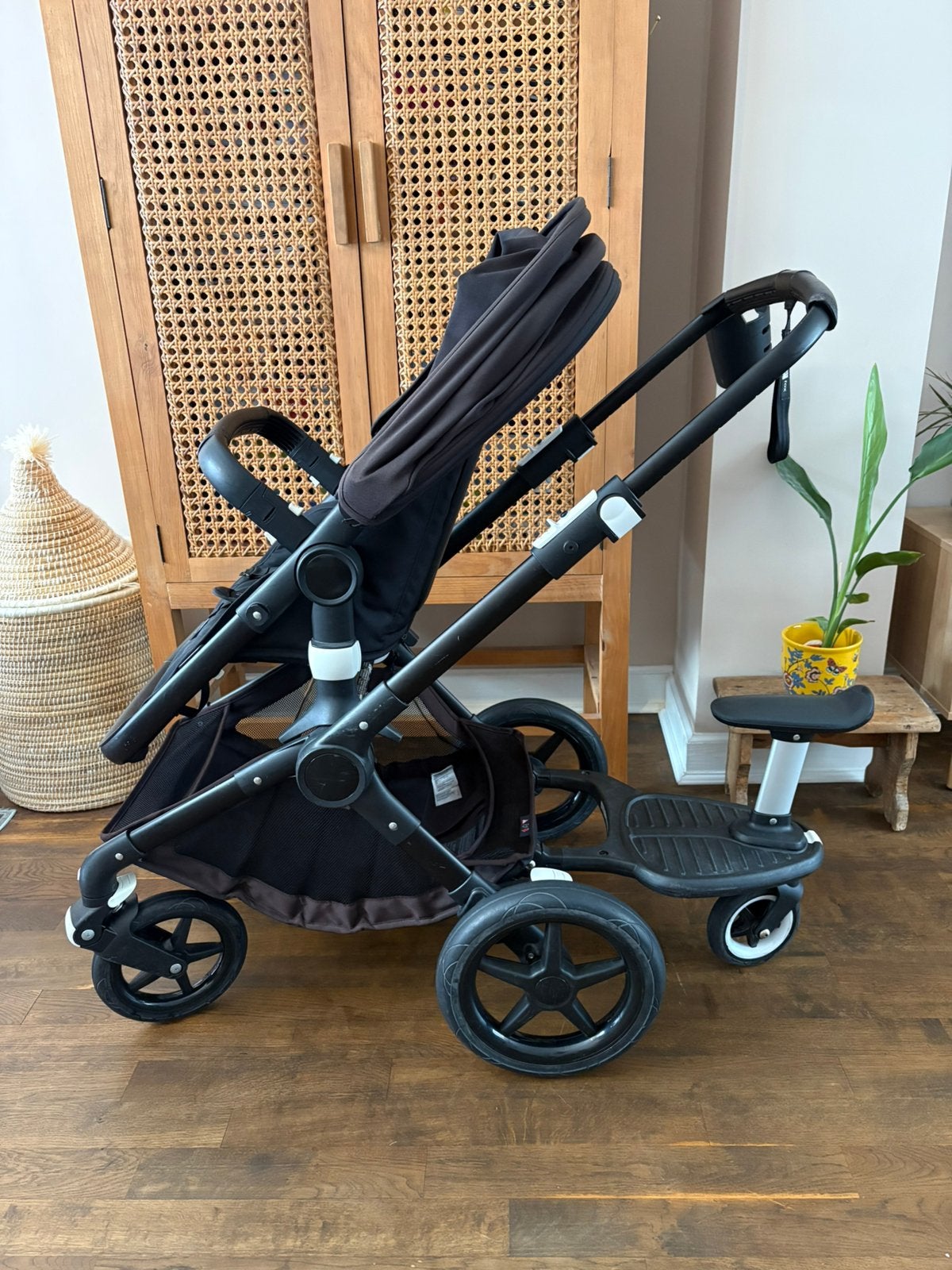 Complete Bugaboo Fox, Ophalen, Duowagen, Bugaboo, Zo goed als nieuw