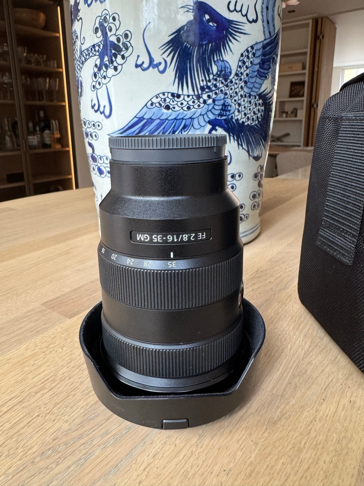 Sony FE 16-35mm F2.8 GM Groothoeklens, Ophalen, Sony E-mount, Sony, Autofocus