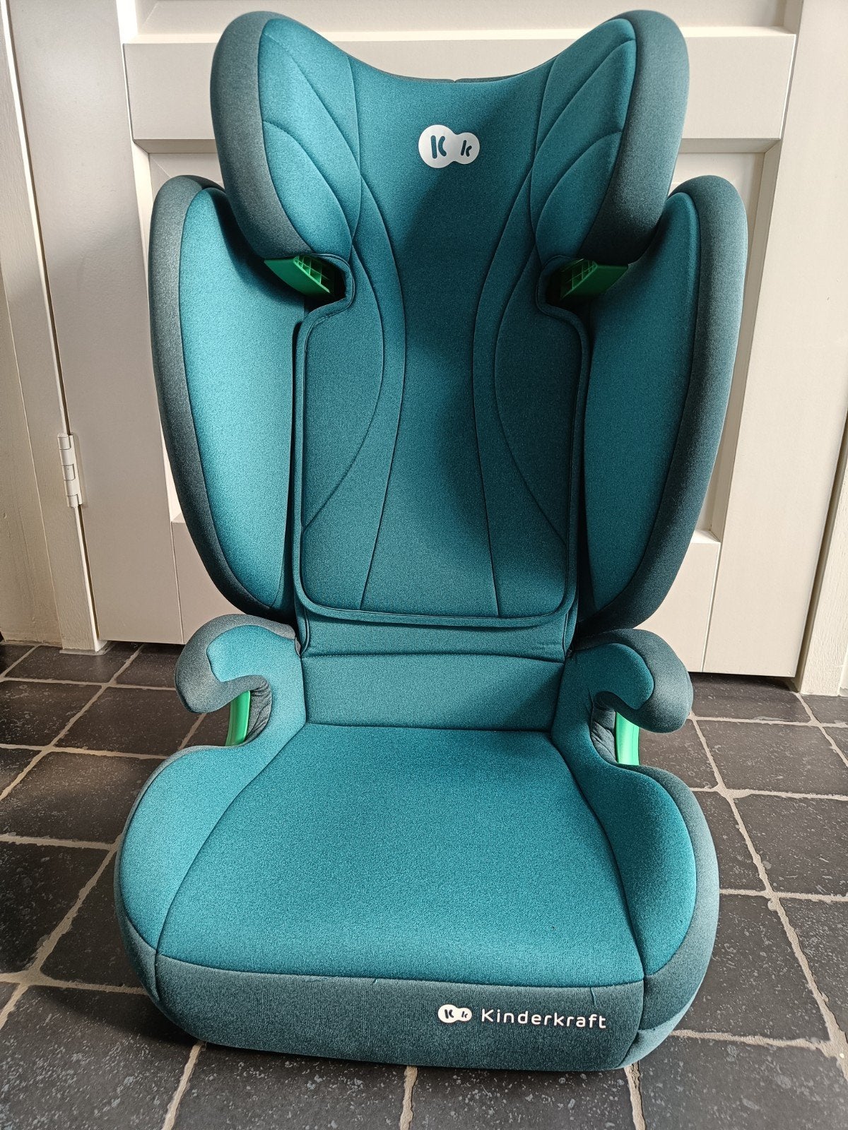 Kinderkraft Junior FIX2, 15 t/m 36 kg, Zijbescherming, Zo goed als nieuw, Isofix