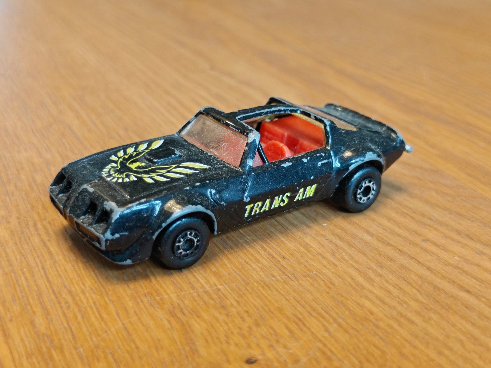 Matchbox Pontiac Firebird Trans Am, Ophalen of Verzenden, Zo goed als nieuw, Auto