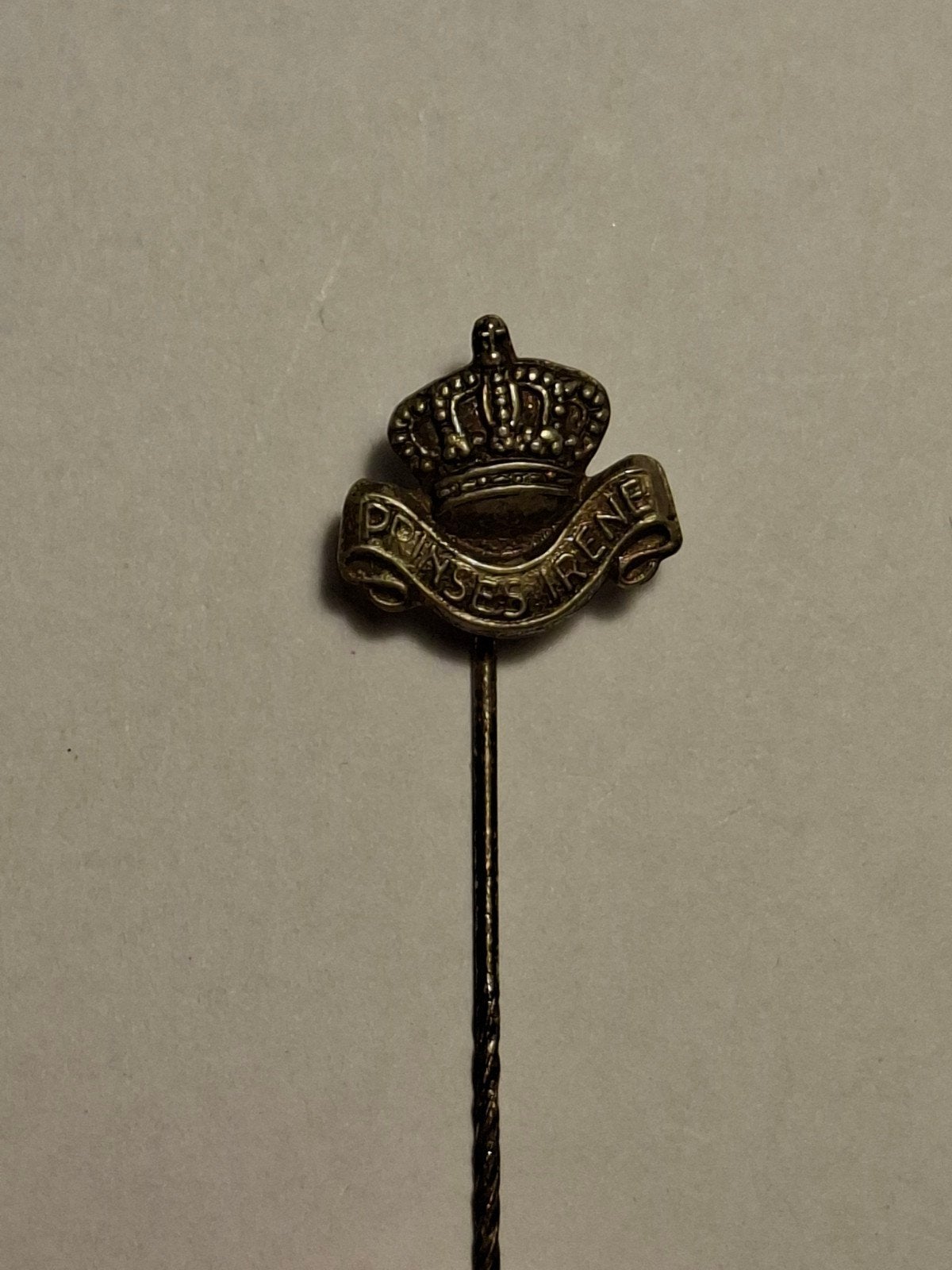 Prinses Irene Brigade speldje, Ophalen of Verzenden, Landmacht, Nederland, Embleem of Badge
