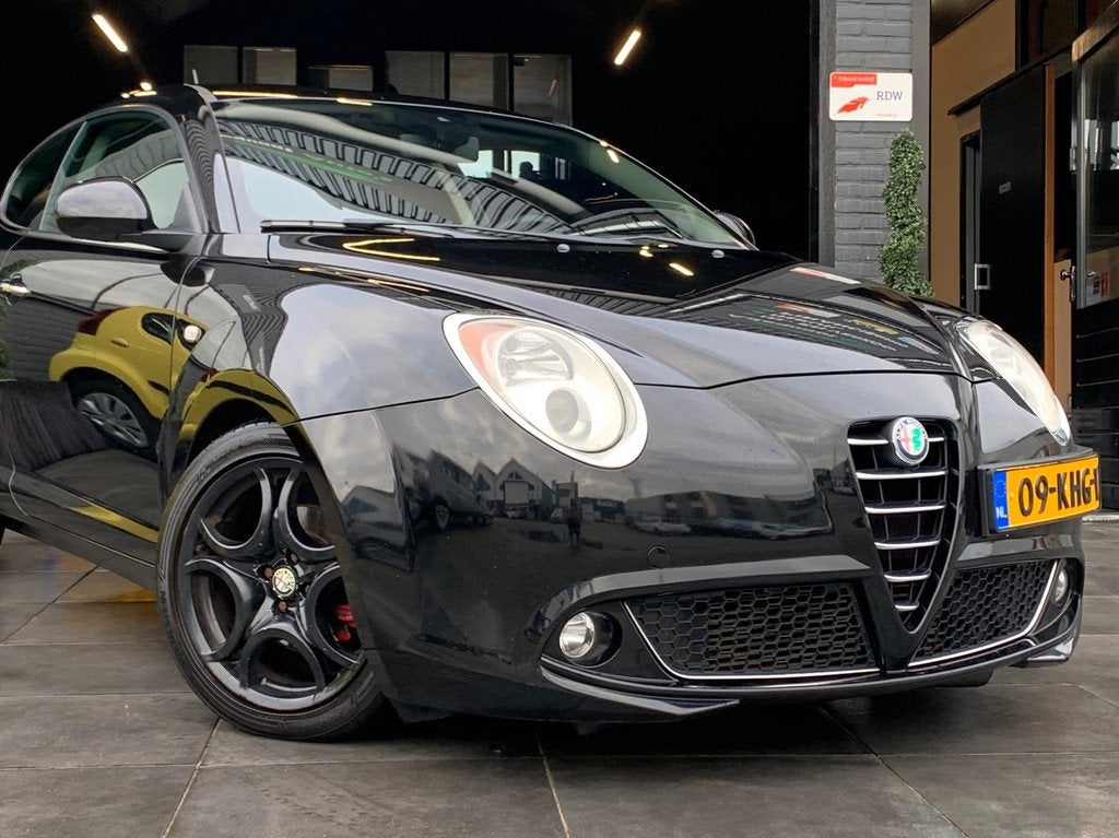 Alfa Romeo MiTo 1.4 T Distinctive|Carplay|Cruise|Climate|PDC, Auto's, Alfa Romeo, Voorwielaandrijving, Euro 5, Gebruikt, 4 cilinders