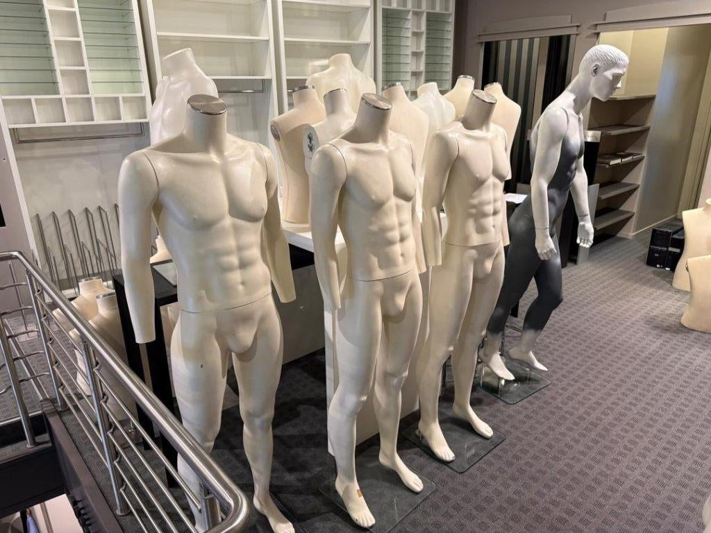 etalage poppen, Ophalen, Gebruikt, Pop