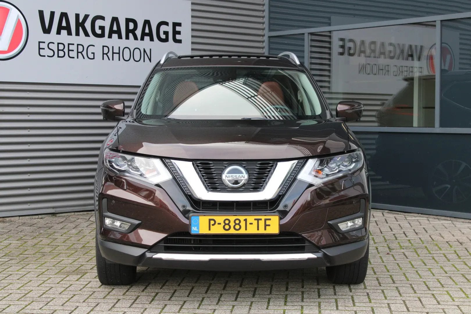 Nissan X-Trail 1.3 DIG-T TEKNA AUTOMAAT € 17.950,00, Automaat, Gebruikt, 4 cilinders, Bruin