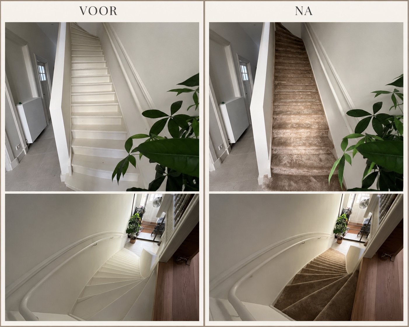 Trap laten stofferen? Strak, duurzaam en vakkundig gelegd!, Ophalen of Verzenden, Zo goed als nieuw, 75 m² of meer, Tapijt