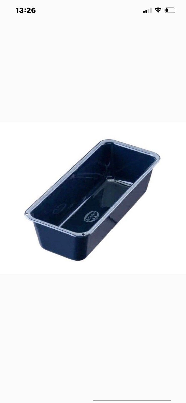 Cakevorm Dr. Oetker Backliebe 25 cm, Overige typen, Nieuw, Ophalen of Verzenden, Zwart