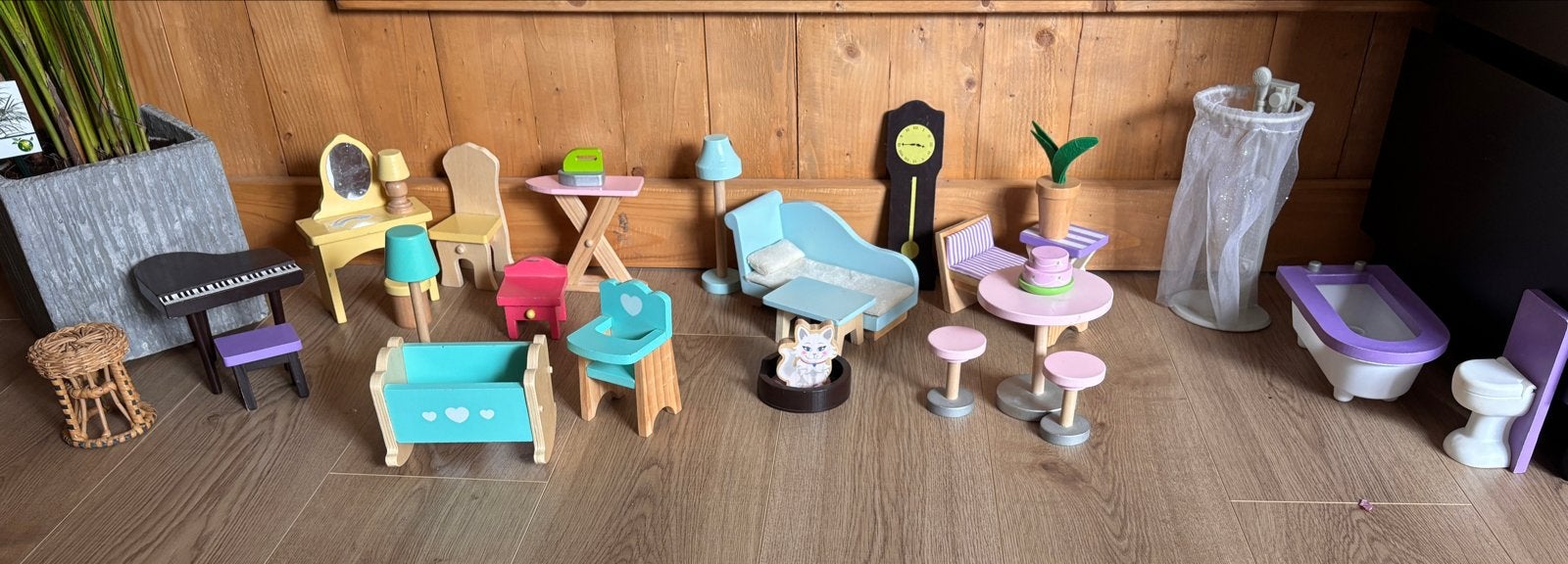 Diverse Barbiehuis Meubelen, Kinderen en Baby's, Ophalen of Verzenden, Gebruikt, Toebehoren