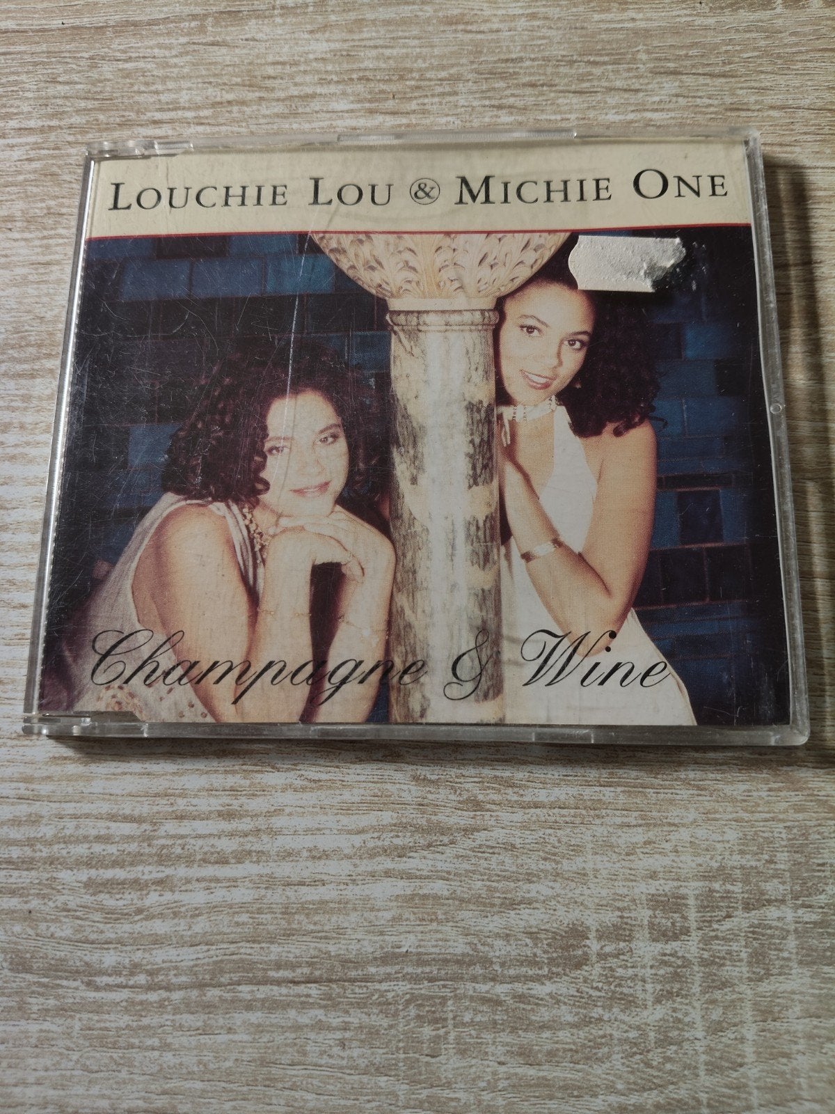 louchie lou & michie one - champagne & wine, Cd's en Dvd's, Cd Singles, Ophalen of Verzenden, Hiphop en Rap