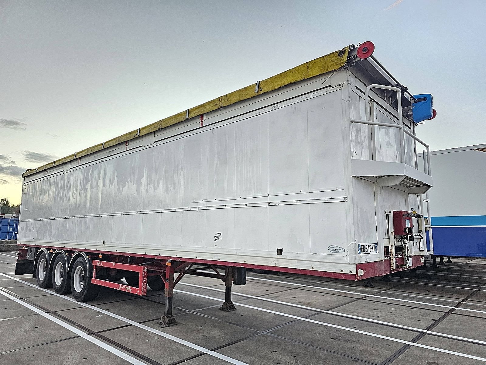 GT TRAILERS SREM, Overige kleuren, Bedrijf, ABS, Aanhangers en Opleggers