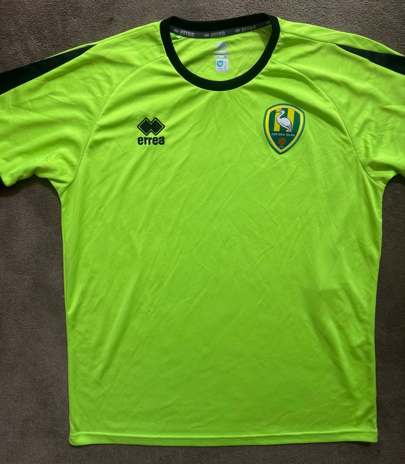 ADO Den Haag shirt nieuw met kaartjes maat XL, Verzamelen, Ophalen of Verzenden, Nieuw