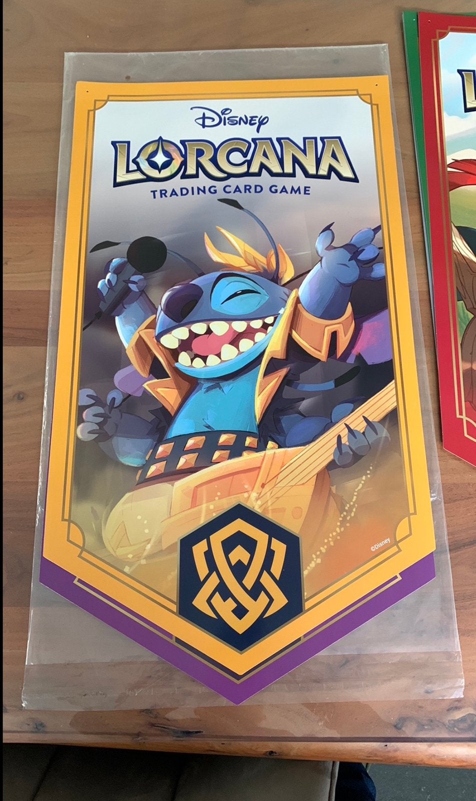 Disney Lorcana hangposters dubbelzijdig | Diverse personages, Ophalen, Mickey Mouse, Zo goed als nieuw, Plaatje of Poster
