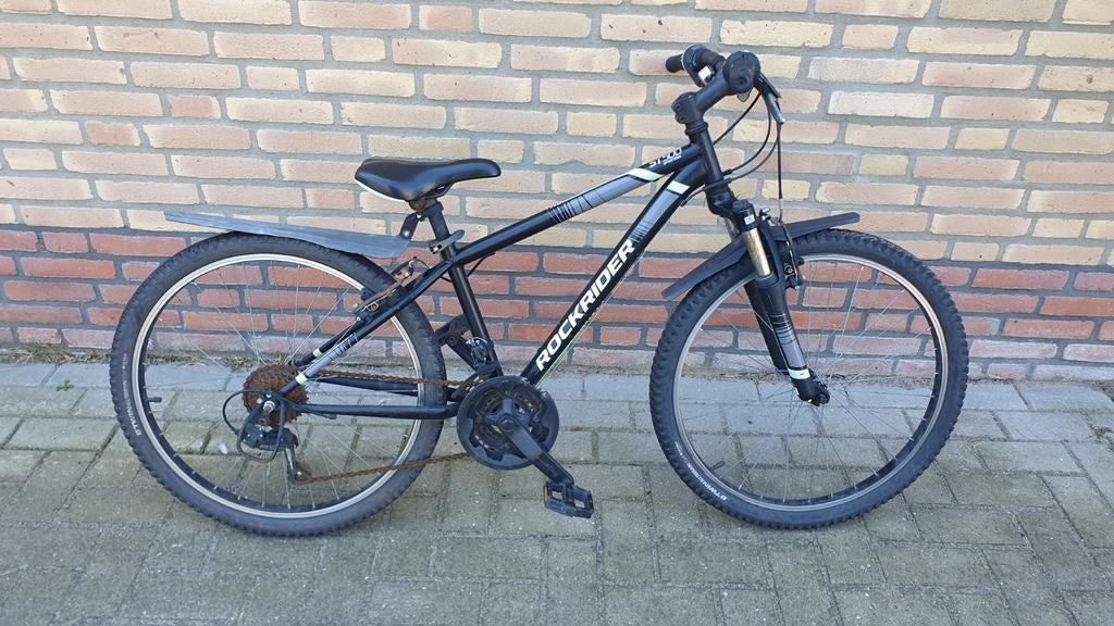 Rockrider ST500 24 inch mountainbike - Lichte opknapper, Fietsen en Brommers, Fietsen | Mountainbikes en ATB, Gebruikt, Overige merken