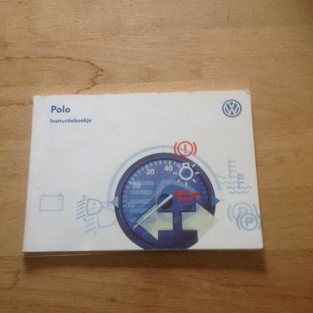 Volkswagen Polo Instructieboekje        1997       NL, Ophalen of Verzenden