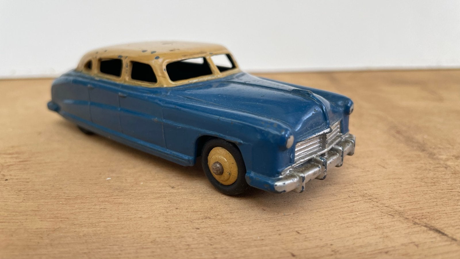 Dinky Toys Hudson Sedan - Vintage Modelauto, Ophalen of Verzenden