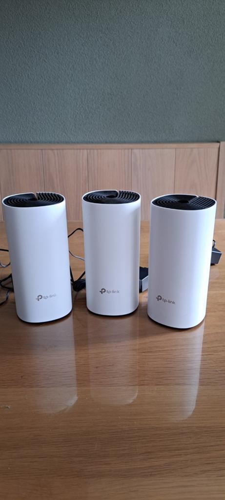 TP-Link Deco M4 Mesh WiFi Systeem (3-pack), Ophalen of Verzenden, Gebruikt, Router, TP-Link