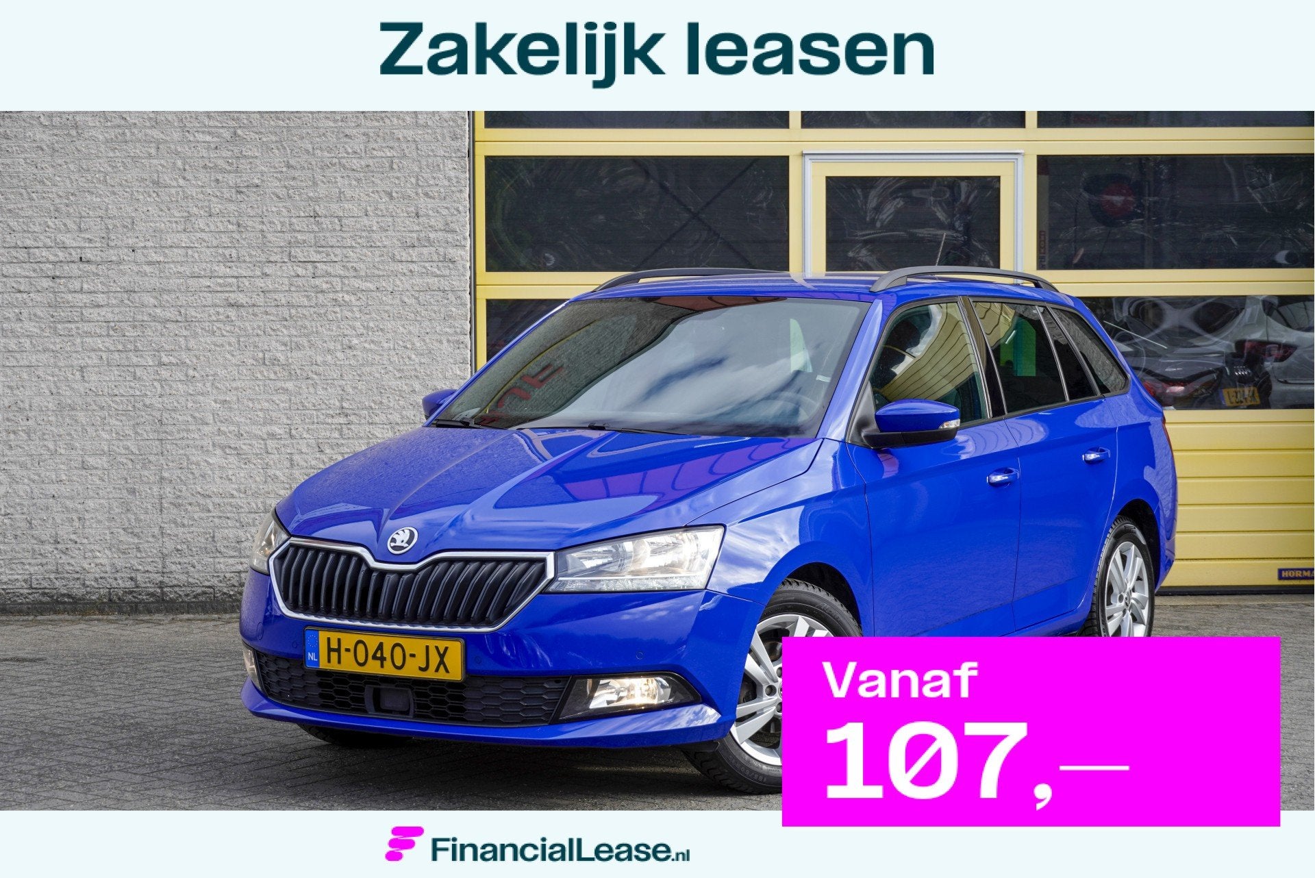 Skoda Fabia Combi 1.0 TSI Style BJ2020 Lmv 15" | Led | Pdc |, Voorwielaandrijving, Dealer onderhouden, Stof, Gebruikt