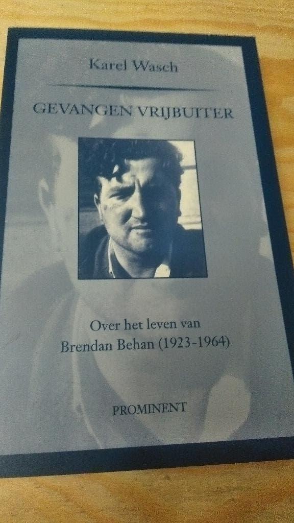 Gevangen vrijbuiter/ leven van Brendan Behan ( 1923-1964 ), Gelezen, Kunst en Cultuur, Verzenden, Karel Wasch