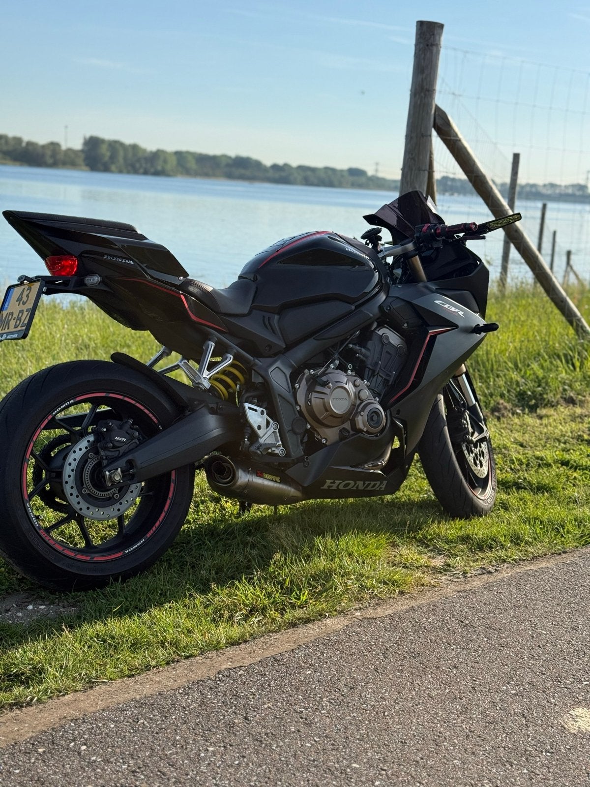 Honda CBR650r a2 Vol 18xxx km, Motoren, Motoren | Honda, 4 cilinders, Gebruikt, Minimaal motorrijbewijs A2, Handgeschakeld