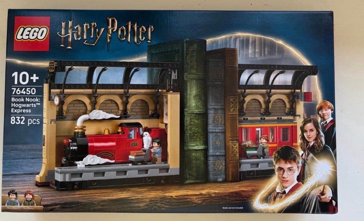 LEGO Harry Potter Zweinstein Express Treinstation 76450, Lego, Denemarken, Harry Potter, Ophalen of Verzenden