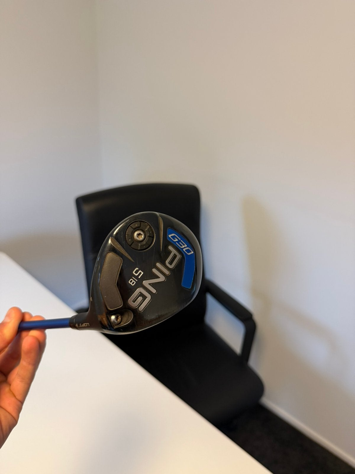 Ping G30 hout 3 - Topstaat - R flex - Testen ok!, Ping, -, -, Ophalen of Verzenden