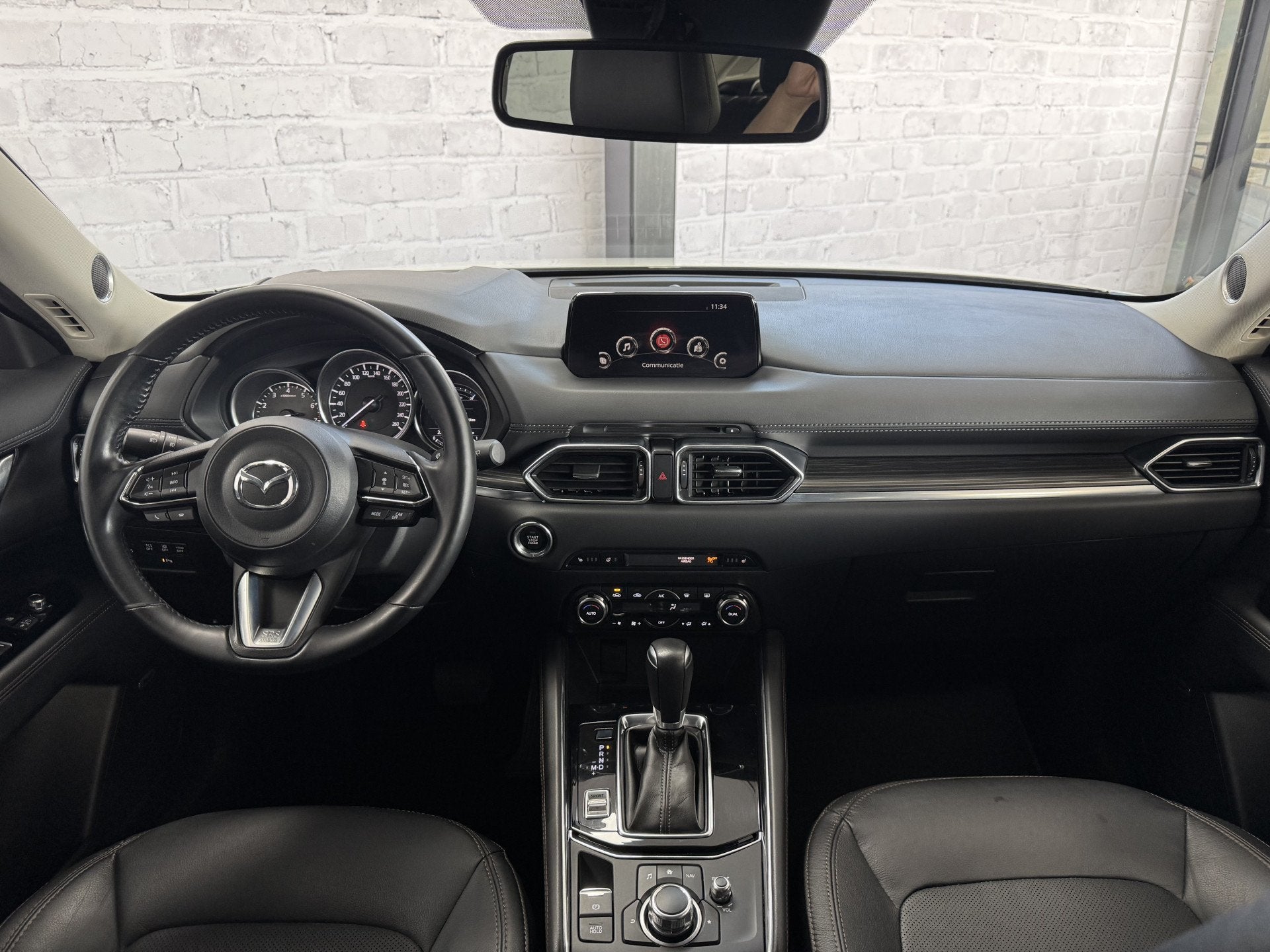 Mazda CX-5 2.5 4WD SkyActiv-G 194 Luxury HUD BOSE (bj 2018), Auto's, Automatische klimaatregeling, Gebruikt, 4 cilinders, 2000 kg