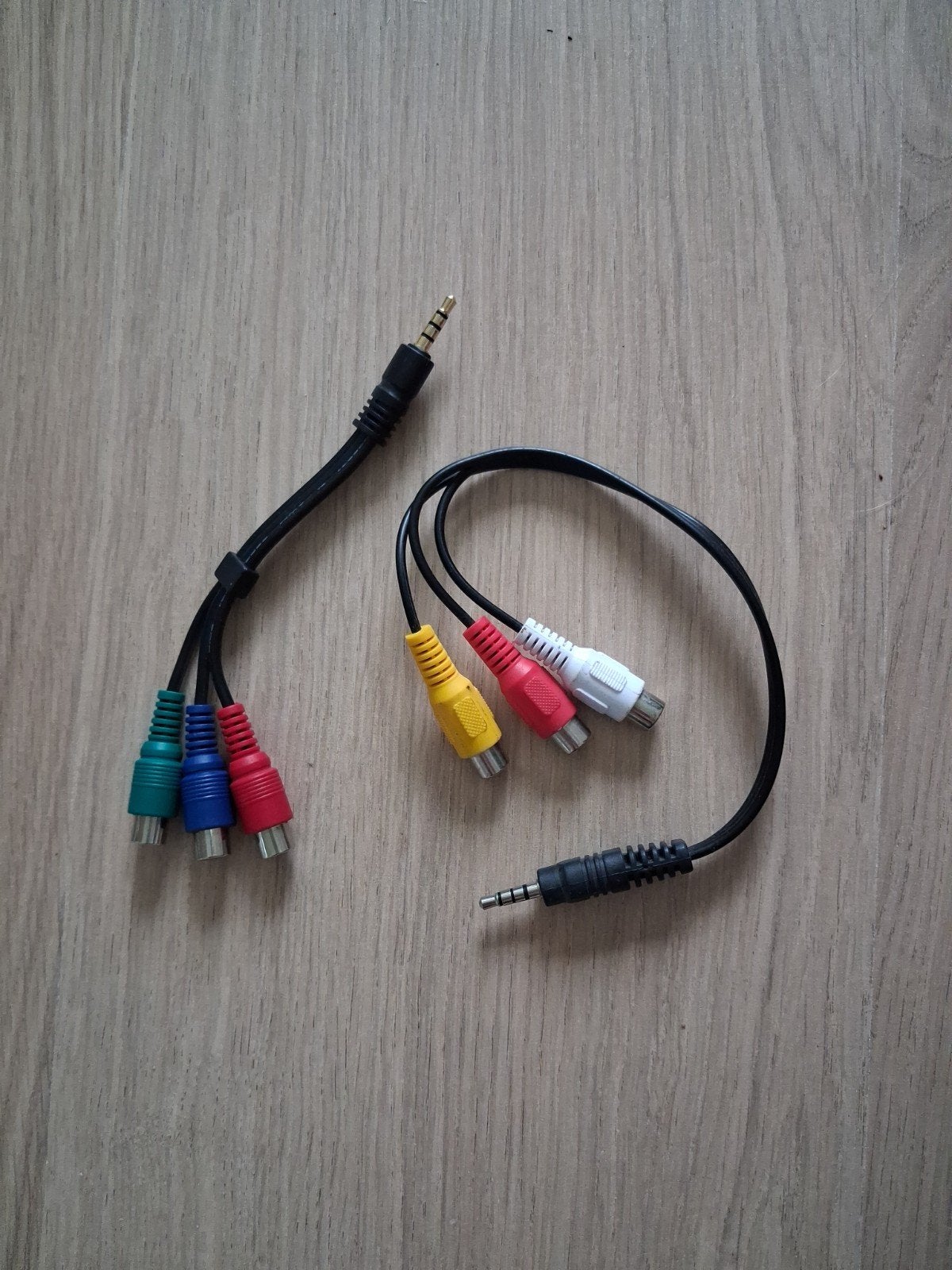 Audio/Video kabel (jack naar RCA/component), Ophalen of Verzenden, Zo goed als nieuw, Minder dan 2 meter, Overige kabels