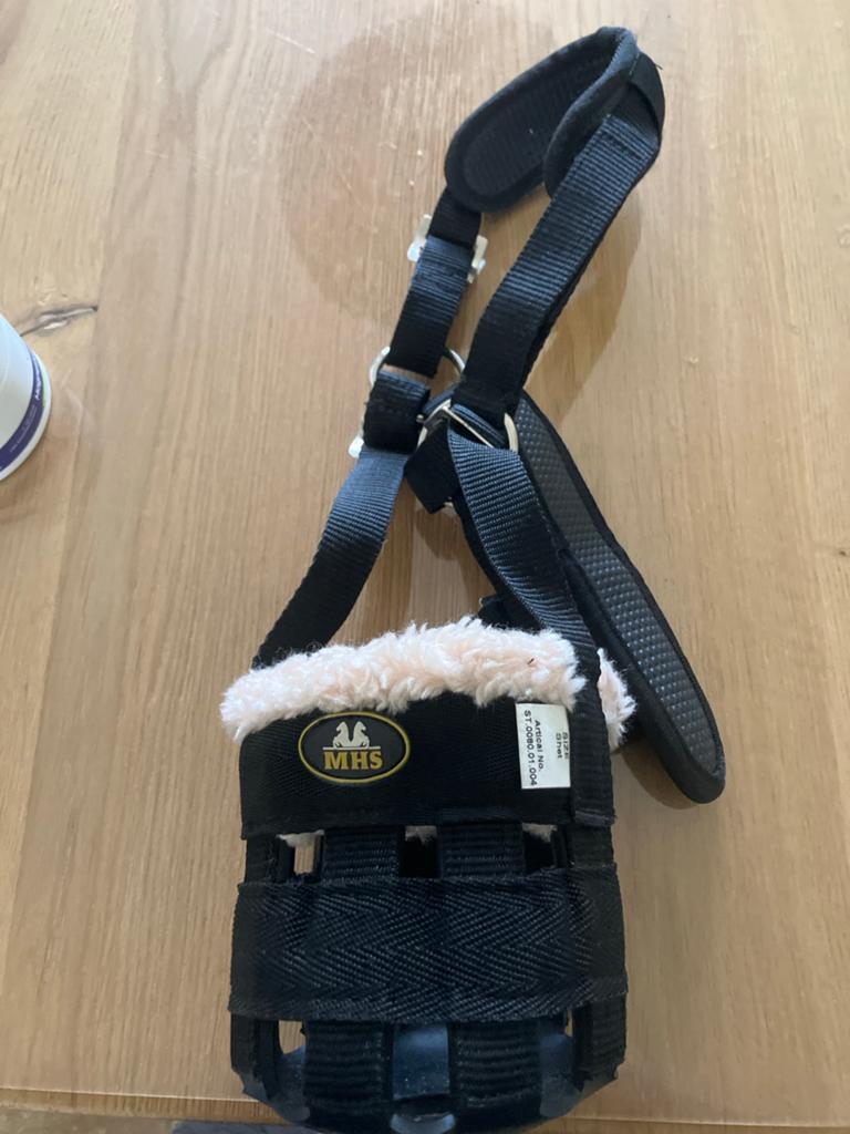 Graasmasker MHS maat Shetlander, Dieren en Toebehoren, Ophalen of Verzenden