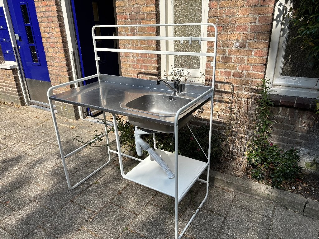 IKEA SUNNERSTA kitchenette, Ophalen, Gebruikt, IKEA, Metaal