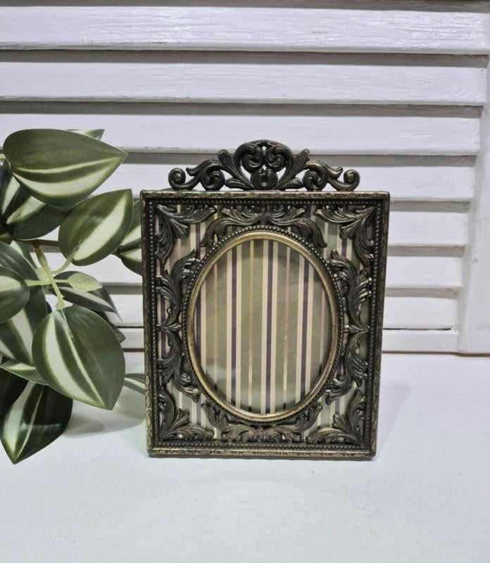 Antiek fotolijstje, Antiek en Kunst, Antiek | Woonaccessoires, Ophalen of Verzenden