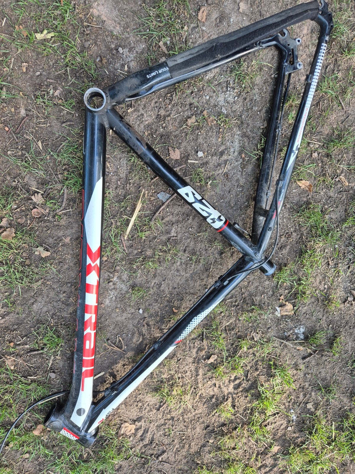 Foto 3 van aluminium Trek X-Caliber 29er Mountainbike Frame