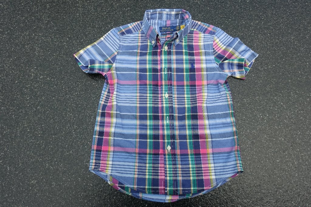 Ralph Lauren blouse.   5  jaar, Overhemd of Blouse, Ophalen of Verzenden, Zo goed als nieuw, Jongen