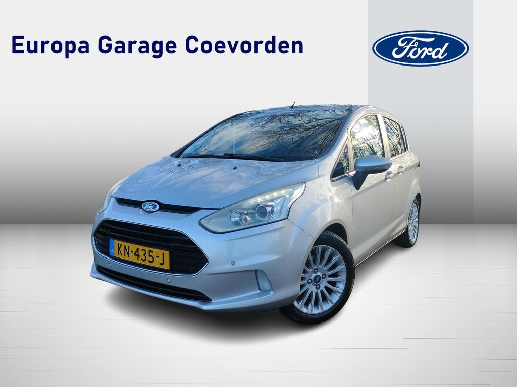 Ford B-Max 1.0 EB 100PK Titanium | DISTRIBUTIE VERVANGEN | C, Auto's, Ford, Bedrijf, Te koop, B-Max, ABS, Achteruitrijcamera, Airbags
