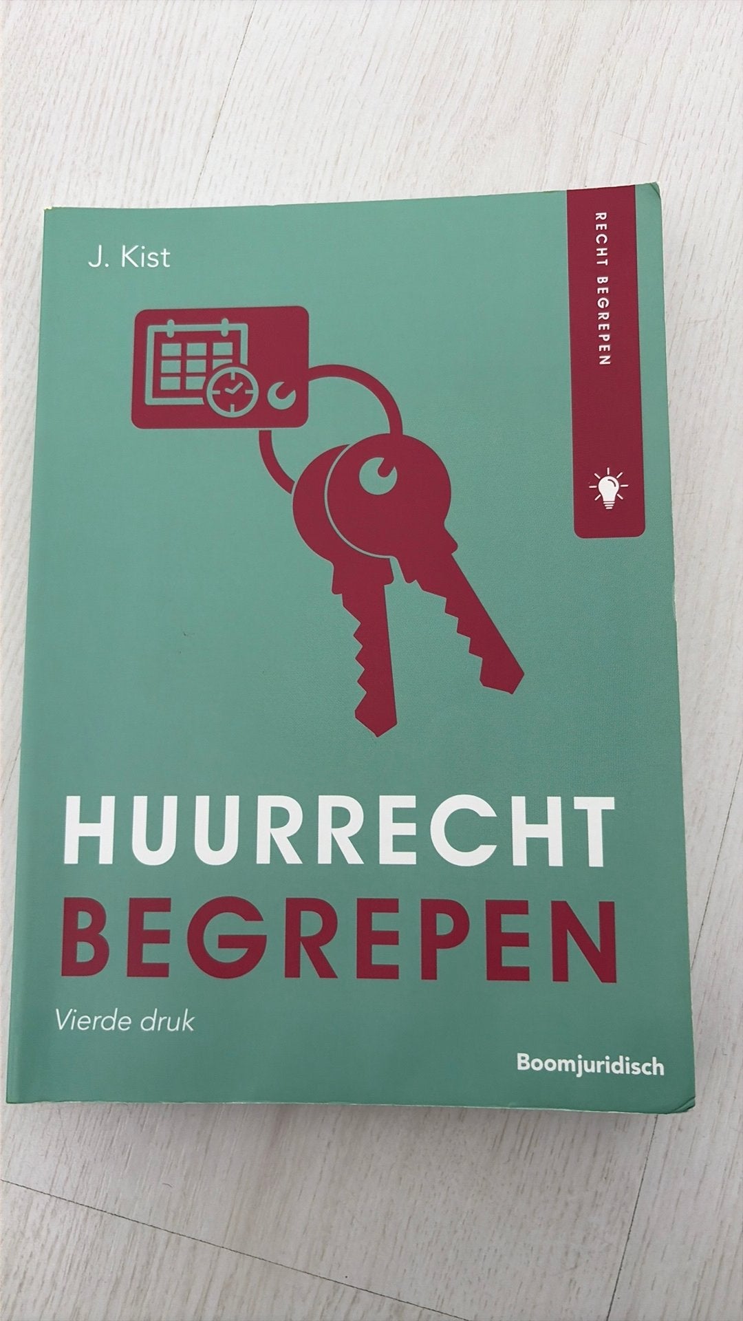 J. Kist - Huurrecht begrepen, Boeken, Wetenschap, Zo goed als nieuw, Sociale wetenschap, Ophalen of Verzenden