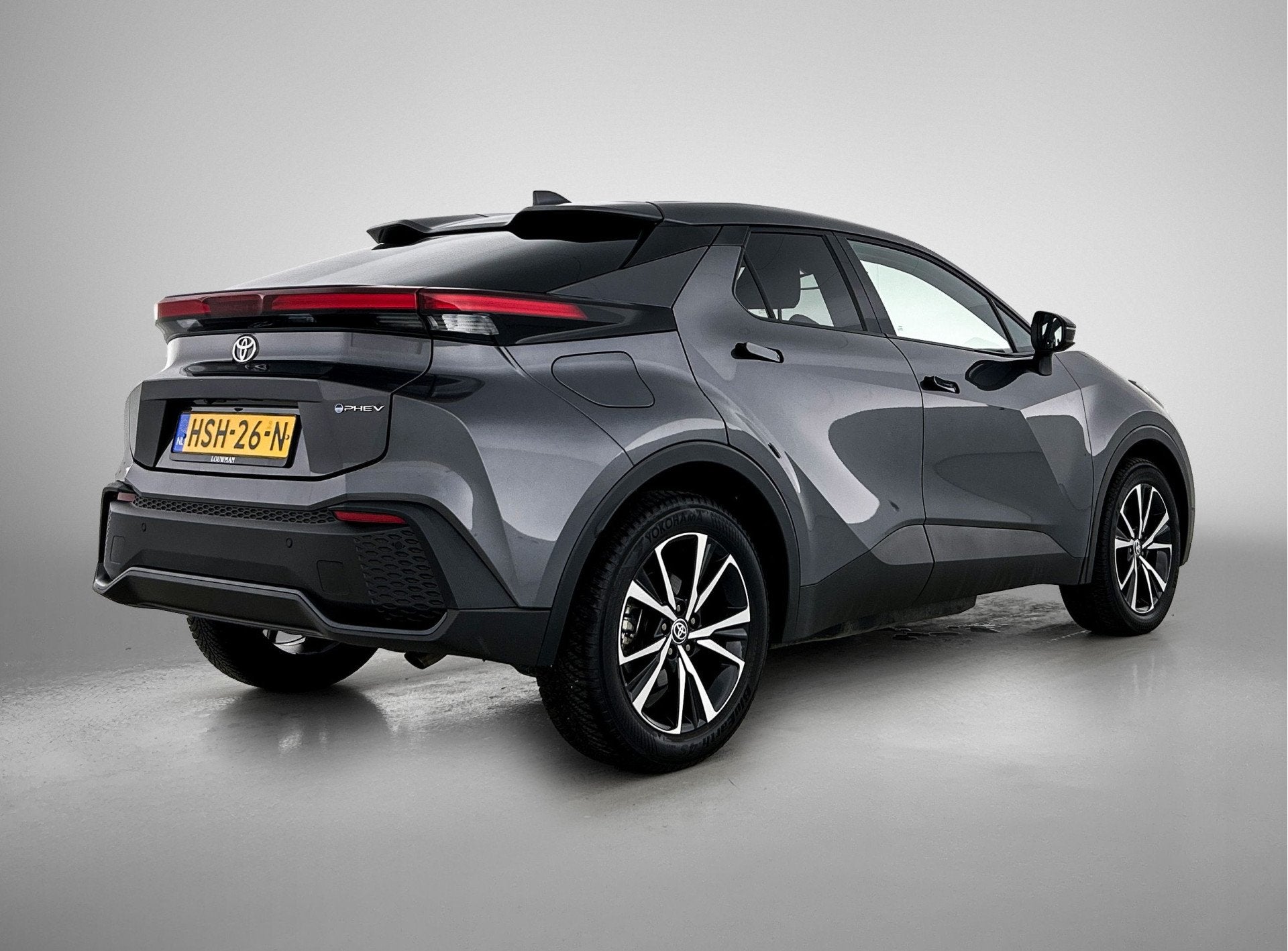 Toyota C-HR 2.0 Plug-in Hybrid 220 Dynamic | BTW Voertuig |, Auto's, Stof, 4 cilinders, Bedrijf, Hybride Elektrisch/Benzine