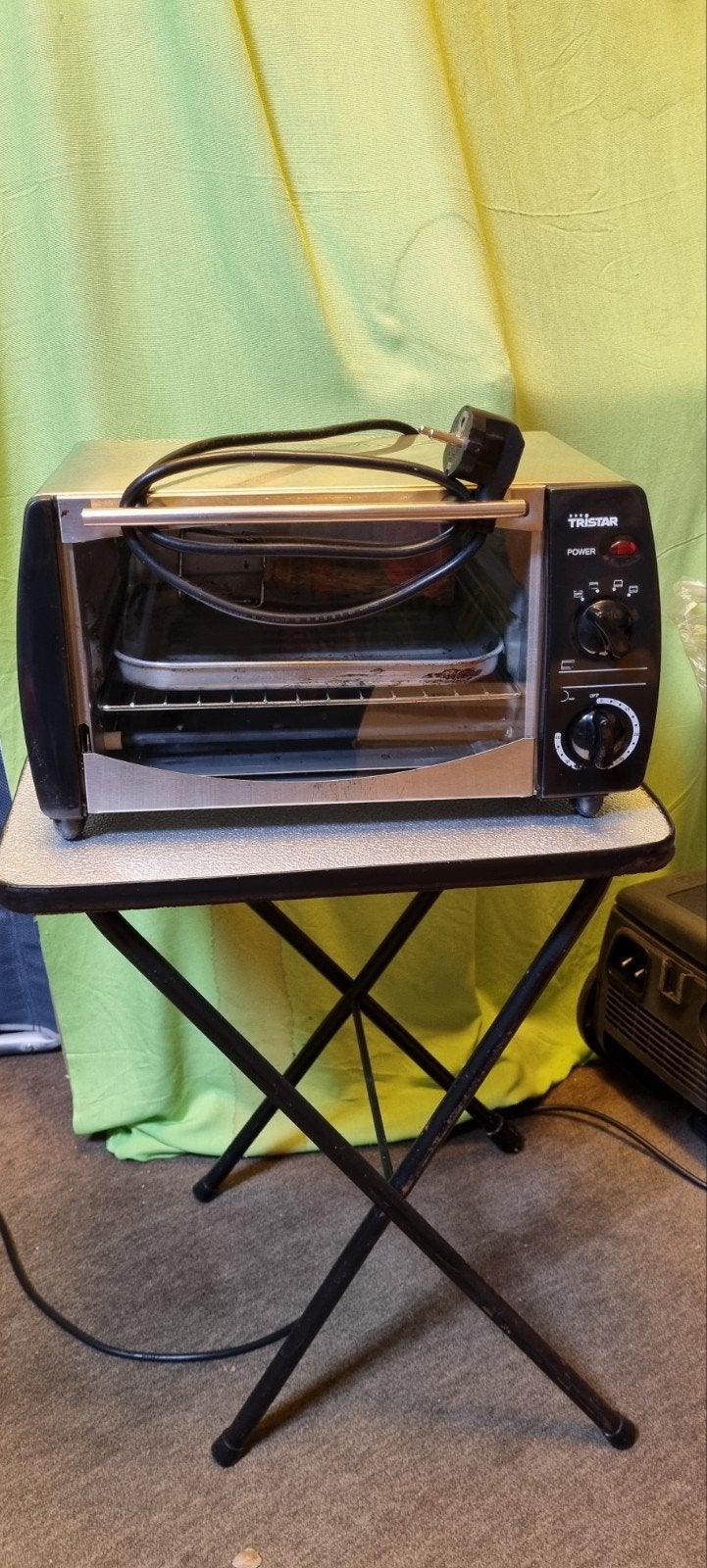 Tristar Mini-oven met grillfunctie - Compact en Handig, Ophalen of Verzenden, Gebruikt