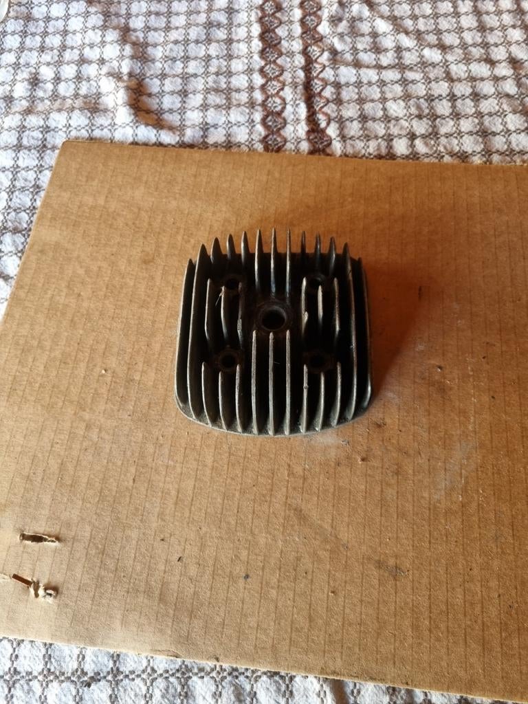 Te koop cilinder kopje voor zundapp geforceerde koeling, Ophalen of Verzenden, Gebruikt, Cilinder