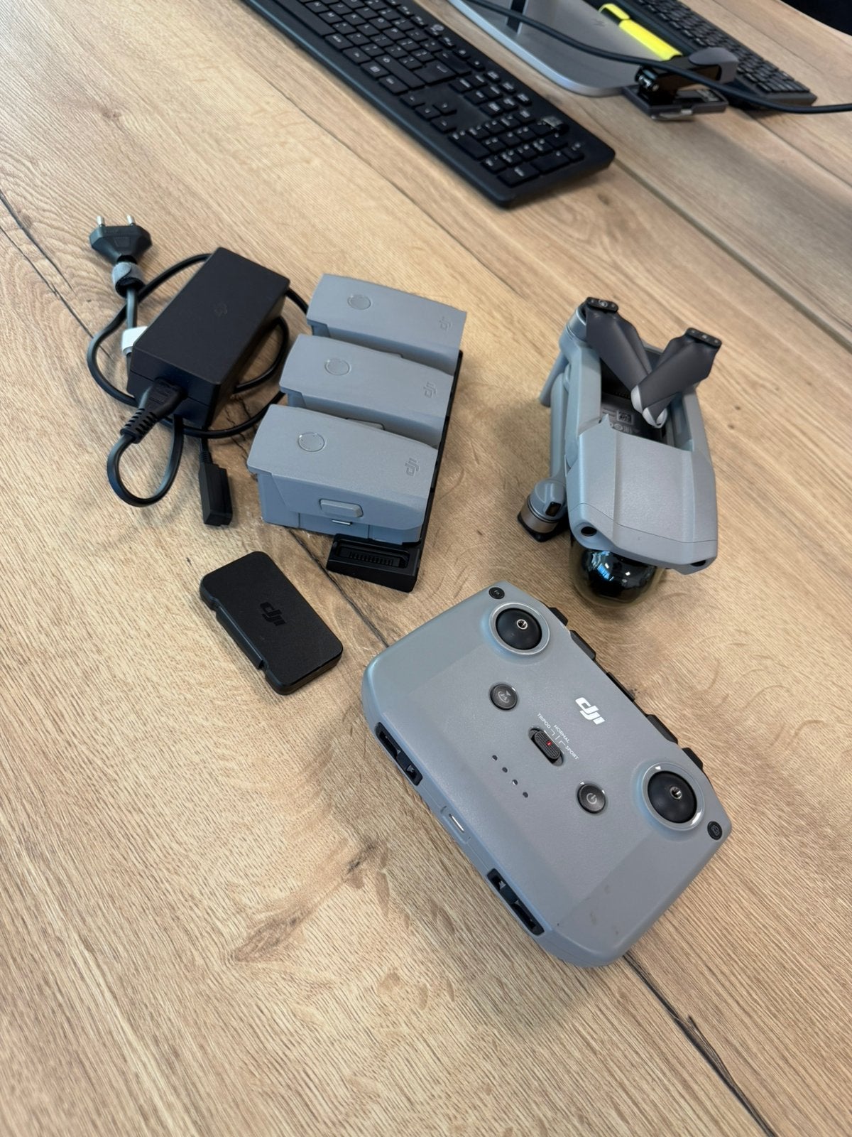 DJI Mavic Air 2 Fly More Combo, Ophalen of Verzenden, Zo goed als nieuw