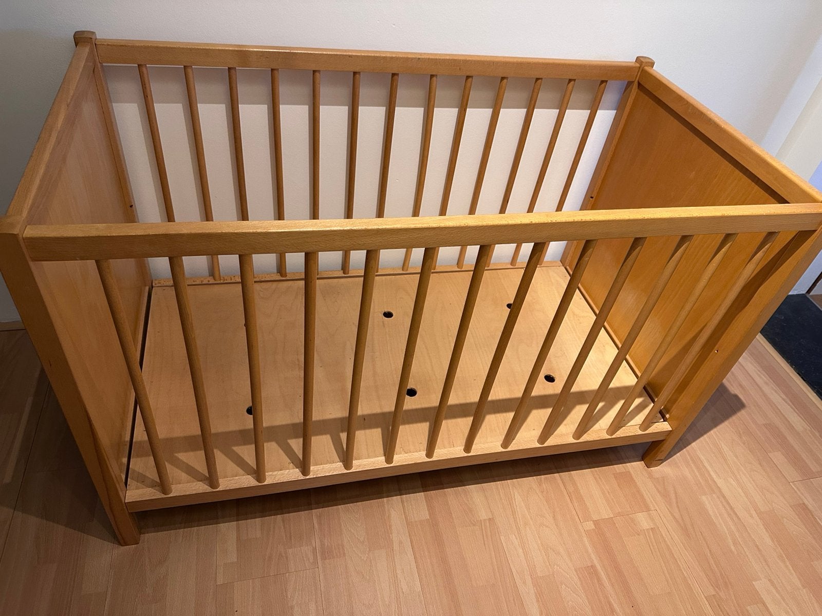 Babybedje gratis afhalen, Kinderen en Baby's, Ophalen, Gebruikt, Ledikant
