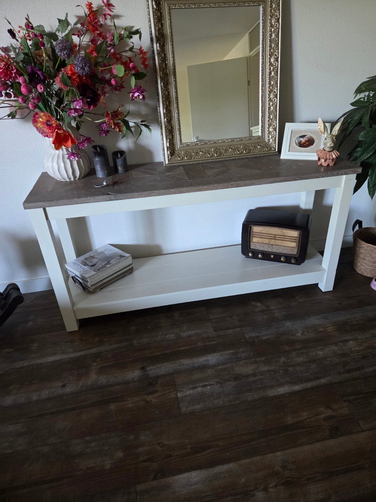 sidetable velante goossens, Ophalen, Gebruikt, 150 tot 200 cm, 25 tot 50 cm