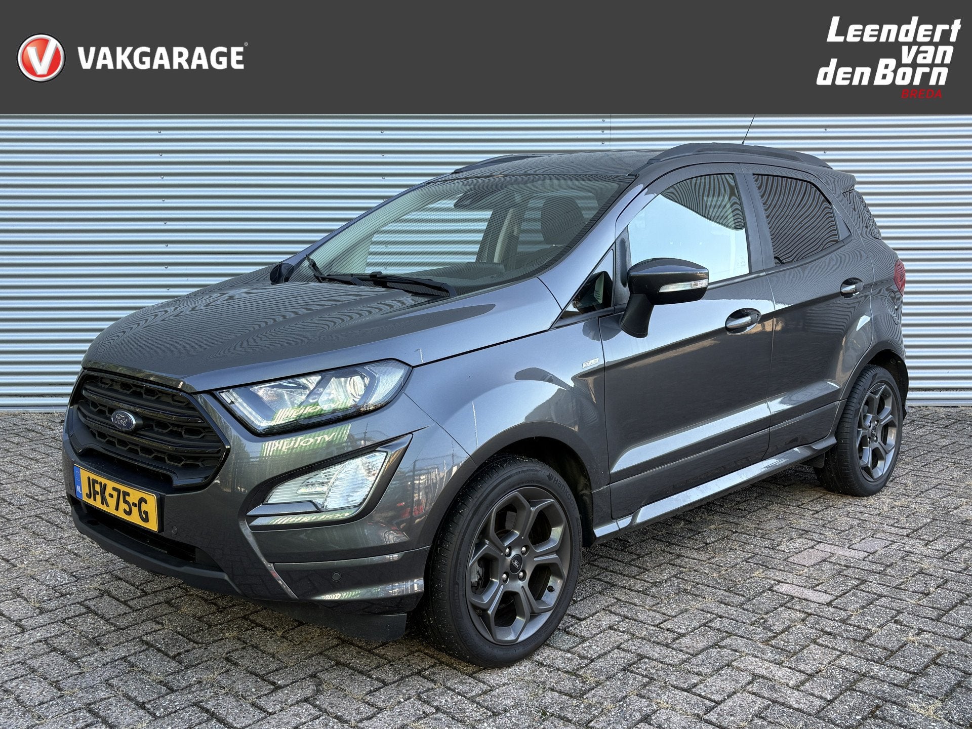 Ford EcoSport 1.0 EcoBoost ST-Line | Navi | Camera | Cruise, Voorwielaandrijving, 12 maanden, Gebruikt, Euro 6