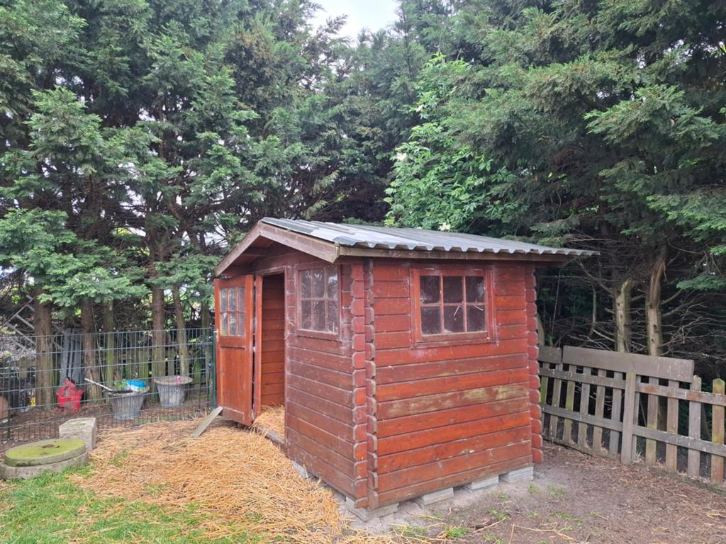 Te  koop tuinhuisje, Tuin en Terras, Ophalen of Verzenden, Gebruikt, 250 tot 500 cm
