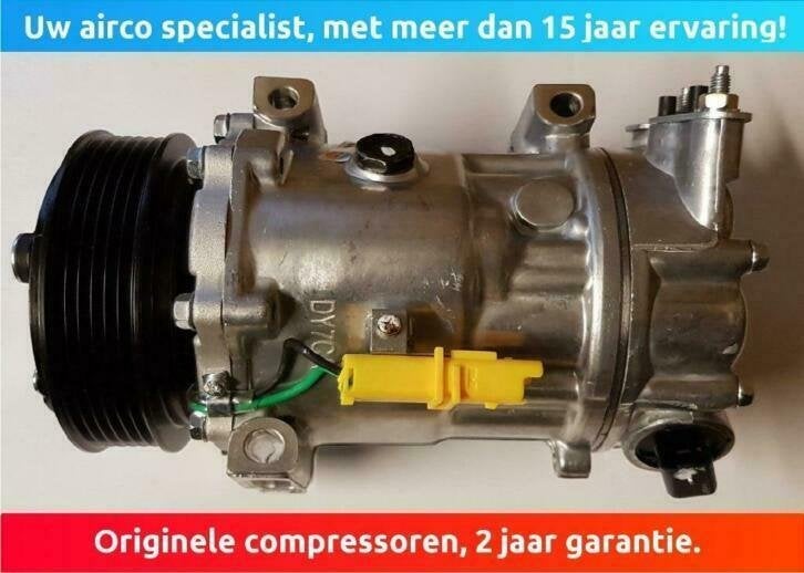 Aircopomp airco compressor citroen JUMPER JUMPY, Ophalen of Verzenden