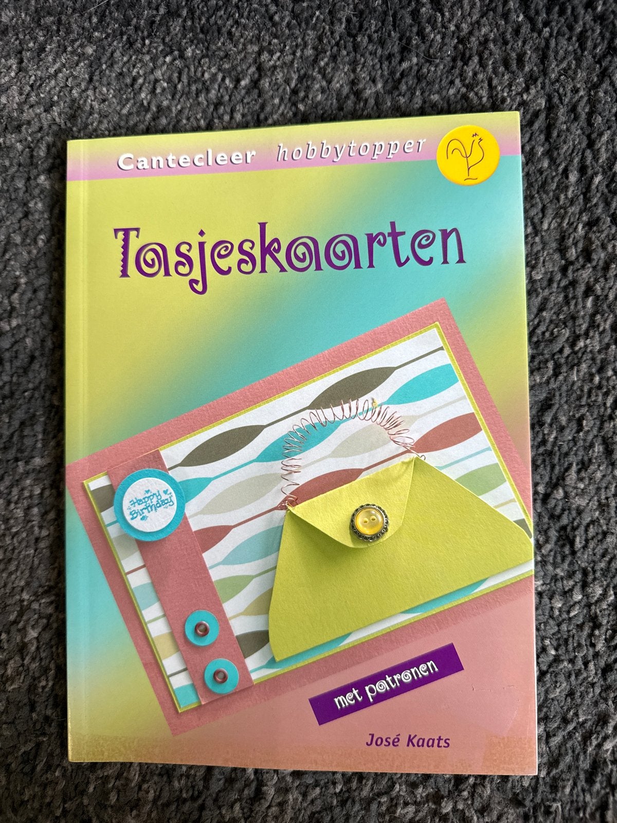 Cantecl. Hobbytopper Tasjeskaarten met patronen, Ophalen of Verzenden, Zo goed als nieuw, Overige thema's, Overige typen