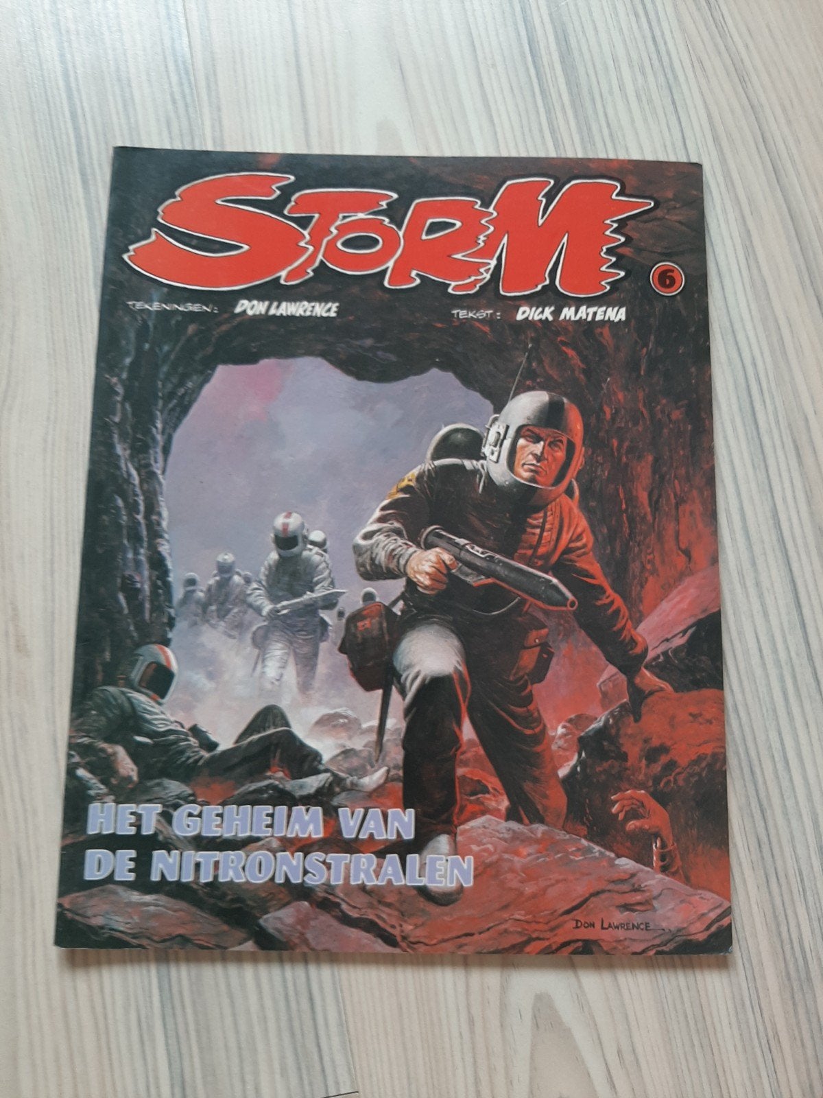 Storm - Het Geheim van de Nitronstralen (Eppo reeks), Ophalen of Verzenden