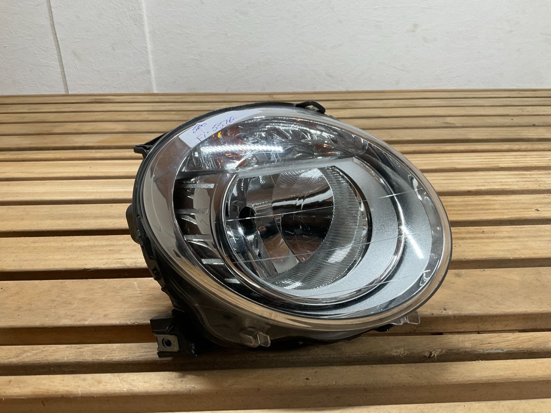 Koplamp Fiat 500 312 2007-2015 51877491 FI-5516, Auto-onderdelen, Gebruikt, Stellantis Europe S.p.A., Ophalen of Verzenden, Info@stellantis.com