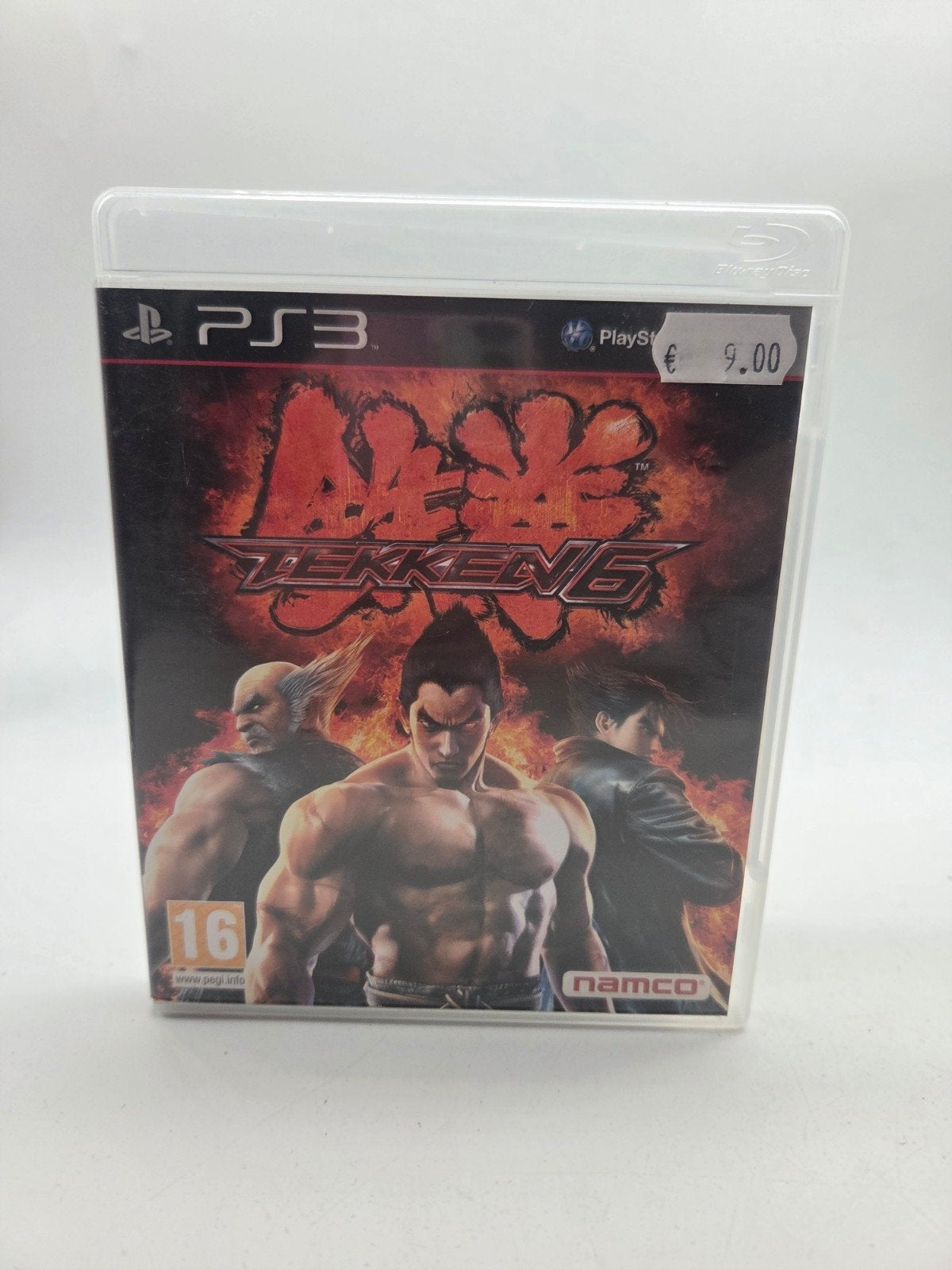 Tekken 6 - PlayStation 3 (PS3) Vechtgame, Vechten, Support@bandainamcoent.eu, 2 spelers, Ophalen of Verzenden