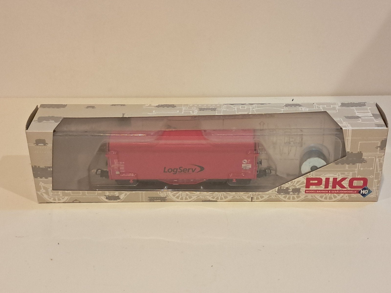 piko wagon 54397, Gelijkstroom, Wagon, Zo goed als nieuw, Piko